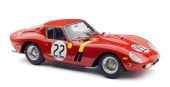 ��� M-253 CMC 1/18 �ե��顼�� Ferrari 250 GTO, LHD, Chassis #3757 France 1962, Beurlys, Elde #22 