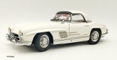 ��� M-284 CMC 1/18 ��륻�ǥ� �٥�� Mercedes-Benz 300SL, W198, Hardtop, white Limited Edition ������1000pcs. 