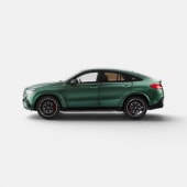 ͽ�� 111500032 KILO Works KW 1/18 ��륻�ǥ� �٥�� AMG GLE53e Coupe Ireland Green Met