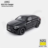 ͽ�� 114000050 KILO Works KW 1/64 ��륻�ǥ� �٥�� AMG GLE53e Coupe Obsidian Black Metallic