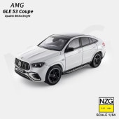 ͽ�� 114000041 KILO Works KW 1/64 ��륻�ǥ� �٥�� AMG GLE53e Coupe Opalite White Bright