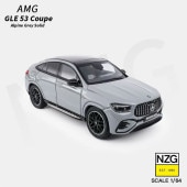 ͽ�� 114000059 KILO Works KW 1/64 ��륻�ǥ� �٥�� AMG GLE53e Coupe Alpine Grey Solid
