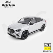 ͽ�� 114000055 KILO Works KW 1/64 ��륻�ǥ� �٥�� AMG GLE53e Coupe Hightech Silver