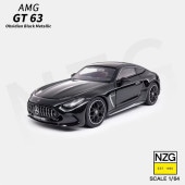 ͽ�� 113100050 KILO Works KW 1/64 ��륻�ǥ� �٥�� AMG GT63 Obsidian Black Metallic