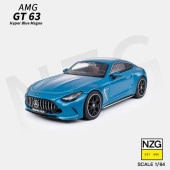 ͽ�� 113100022 KILO Works KW 1/64 ��륻�ǥ� �٥�� AMG GT63 Hyper Blue Magno