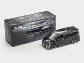 ͽ�� MM64-Vellfire-001 Modelmodel 1/64 �ȥ西 ������ե����� Toyota Vellfire H30W customized Version (�֥ꥹ����) Black