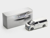 ͽ�� MM64-Vellfire-002 Modelmodel 1/64 �ȥ西 ������ե����� Toyota Vellfire H30W customized Version (�֥ꥹ����) White