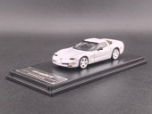 ͽ��  Fine Works64 1/64 ���ܥ졼 ����٥å� Corvette C5 Pearl White Normal Version
