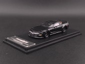 ͽ��  Fine Works64 1/64 ���ܥ졼 ����٥å� Corvette C5 Black Modified Version