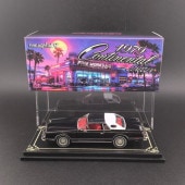 ͽ��  Fine Works64 1/64  ��󥫡��� ������ͥ󥿥� Lincoln Continental 1979 Black