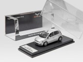 ͽ�� LL-077-355 DCT 1/64 �ȥ西 Toyota Vitz P10 Silver (LHD)