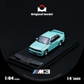 ͽ�� OM647810 OriginalModel 1/64  E30 M3 Mint Green