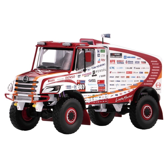 予約 SP-198R 日野ヒューテック 1/43 日野 HINO 600シリーズ 2025