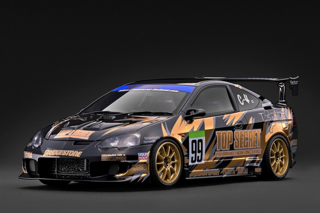 イグニッションモデル1/18 予約 IG4056 イグニッションモデル 1/18 Top Secret INTEGRA (DC5