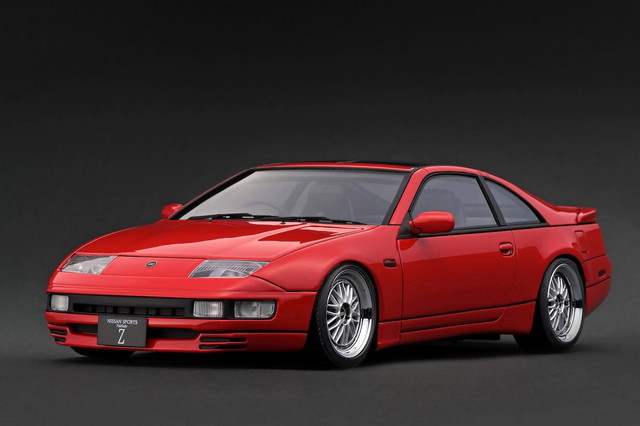 予約 IG4307 イグニッションモデル 1/18 日産 Nissan Fairlady Z 2by2