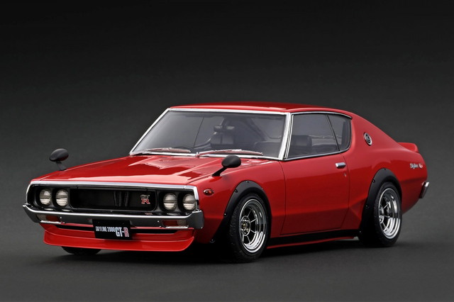 予約 IG4257 イグニッションモデル 1/18 日産 Nissan Skyline 2000 GT