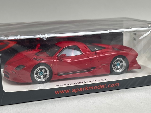 1/43 スパーク S3574 日産 Nissan R390 GT1 1997, Boost Gear ミニカー通販