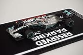 1/43 ���ѡ��� S6099 ��륻�ǥ� AMG �ڥȥ��ʥ� F1 ����ꥫ USA GP 2019 2nd L. �ϥߥ�ȥ� #44