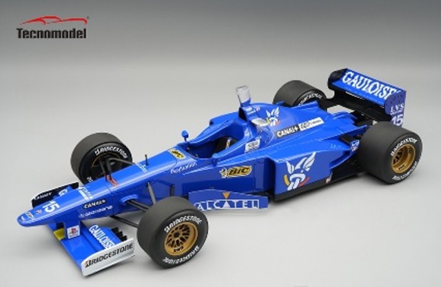 予約 TM18-353A テクノモデル 1/18 プロスト 無限 JS45 F1 ドイツ