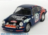 ͽ�� dsn405 �ȥ��ե塼 1/43 �ݥ륷�� 911 S 1977ǯ �ݥ�ȥ����꡼ 9�� (���饹1��) #63 Americo Nunes / Mira Amaral 