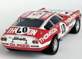 ͽ�� dsn407 �ȥ��ե塼 1/43 �ե��顼�� 366 GTB 4 1973ǯ �롦�ޥ� 24���� 9�� #40 Alain Serpaggi / Jose Dolhem 