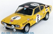 ͽ�� dsn408 �ȥ��ե塼 1/43 �ե����� ���ץ� 3000 GXL 1973ǯ ���� 24���� #6 Gordon Spice / John Hine 