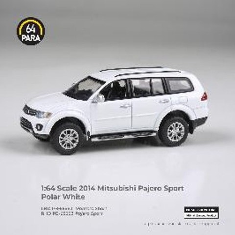 予約 PB55883 PARA64 1/64 三菱 パジェロ スポーツ 2014 ポーラー