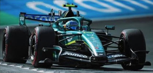 予約 S9328 スパーク 1/43 アストンマーティン Aston Martin Aramco F1