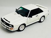 1/18 �����ȥ����� 70312 �����ǥ� SPORT QAUATTRO 84 SWB WHITE