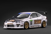 ͽ�� IG4055 �����˥å�����ǥ� 1/18 �ۥ�� Top Secret ����ƥ��� INTEGRA (DC5) White 
