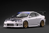 ͽ�� IG4057 �����˥å�����ǥ� 1/18 �ۥ�� Top Secret ����ƥ��� INTEGRA (DC5) White ��nlain color 