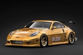 ͽ�� IG4046 �����˥å�����ǥ� 1/18 ���� Top Secret �ե�����ǥ� Fairlady Z (Z33) Gold 