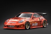 ͽ�� IG4050 �����˥å�����ǥ� 1/18 ���� Top Secret �ե�����ǥ� Fairlady Z (Z33) Orange Metallic 