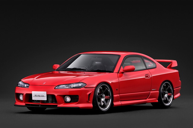 シルビア　スカイライン、アリアセットまとめ買い 予約 IG4249 イグニッションモデル 1/18 日産 シルビア Nissan Silvia