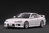 ͽ�� IG4243 �����˥å�����ǥ� 1/18 ���� ����ӥ� Nissan Silvia spec R (S15) White 