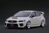 ͽ�� IG4314 �����˥å�����ǥ� 1/18 ���Х� SUBARU WRX STI (CBA-VAB) Pearl White 