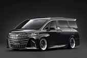 ͽ�� IG4082 �����˥å�����ǥ� 1/18 �ȥ西 ����ե����� Toyota ALPHARD Z (H40W) Black 