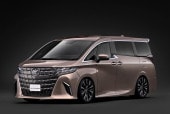 ͽ�� IG4087 �����˥å�����ǥ� 1/18 �ȥ西 ����ե����� Toyota ALPHARD Z (H40W) Gold 
