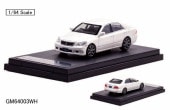 ͽ�� GM64003WH GACHI MODELS 1/64 �ȥ西 Toyota CROWN Athlete (2005) White Pearl Crystal Shine 