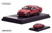 ͽ�� GM64003RE GACHI MODELS 1/64 �ȥ西 Toyota CROWN Athlete (2005) Ginger Red Mica Metallic 