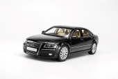 ͽ�� M88201 �⡼�����إ�å��� 1/18 �����ǥ� A8 L (D3) Phantom Black Pearl
