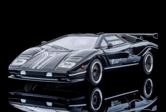 予約 LV-N トミーテック 1/64 ランボルギーニ カウンタック LP500R(黒