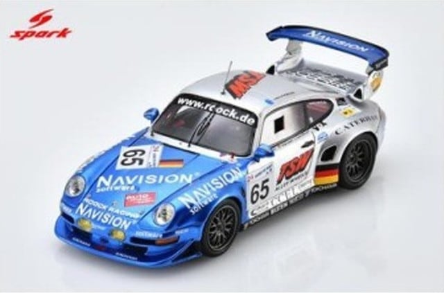 予約 S9922 スパーク 1/43 ポルシェ Porsche 911 GT2 #65 22nd ル