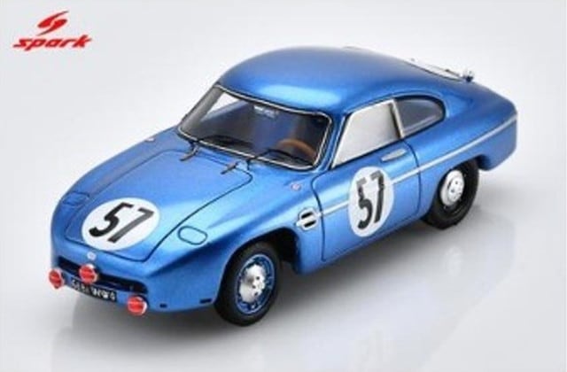 予約 S8336 スパーク 1/43 DB HBR5 Coupe Allege Panhard #57 ル・マン