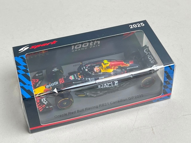1/43 スパーク S9618 レッドブル RB21 Oracle Red Bull Racing F1