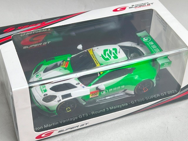 1/43 スパーク 43SGT25333 アストンマーティン Aston Martin Vantage