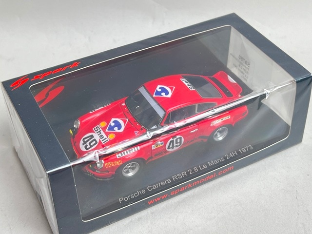 1/43 スパーク S9786 ポルシェ Porsche カレラ Carrera RSR 2.8 ルマン