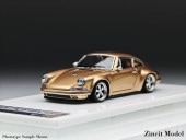 ͽ��  Zincit Model ZM 1/64  Singer Coupe ������ Foshan Exhibition �ǻ����� Champagne Gold