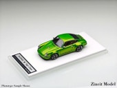 ͽ��  Zincit Model ZM 1/64  Singer Coupe ������ Foshan Exhibition �ǻ����� Apple Green