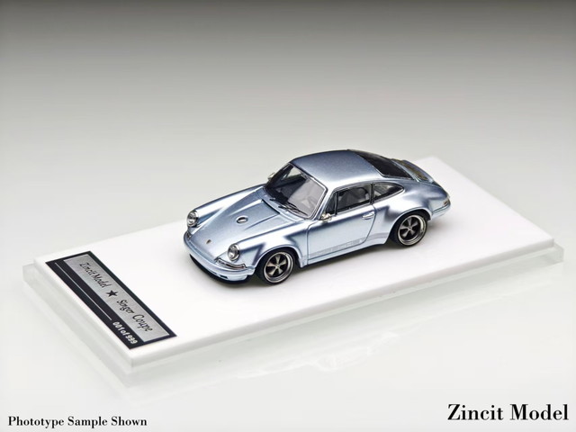 予約 Zincit Model ZM 1/64 Singer Coupe クーペ Foshan Exhibition